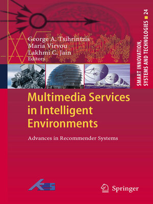 cover image of Multimedia Services in Intelligent Environments